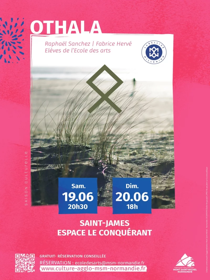Saison Culturelle > Concert événement pour célébrer le Millénaire et les 10 ans de l'Ecole des arts - "Othala"