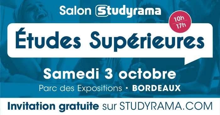 Salon Studyrama des Etudes Supérieures de Bordeaux