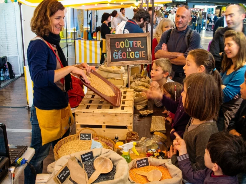 GOÛTER LA GÉOLOGIE