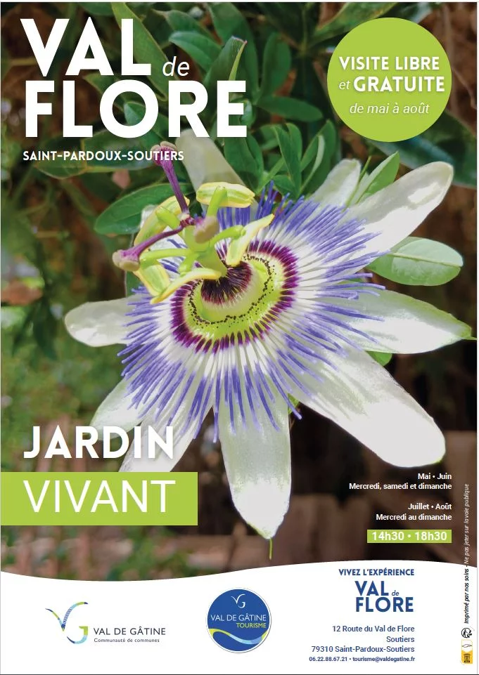 Visite du Jardin Val de Flore