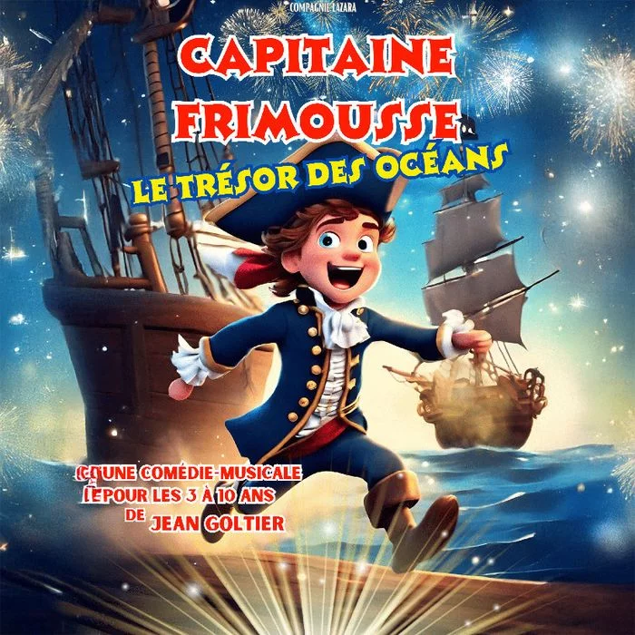 Capitaine Frimousse et le trésor des océans