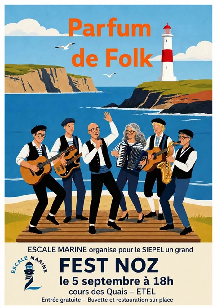 Fest Noz à Etel