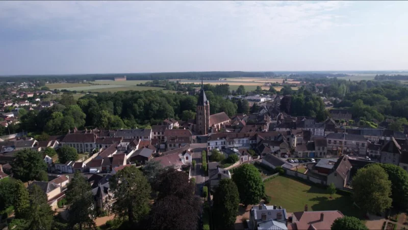 Visite de la ville de Senonches