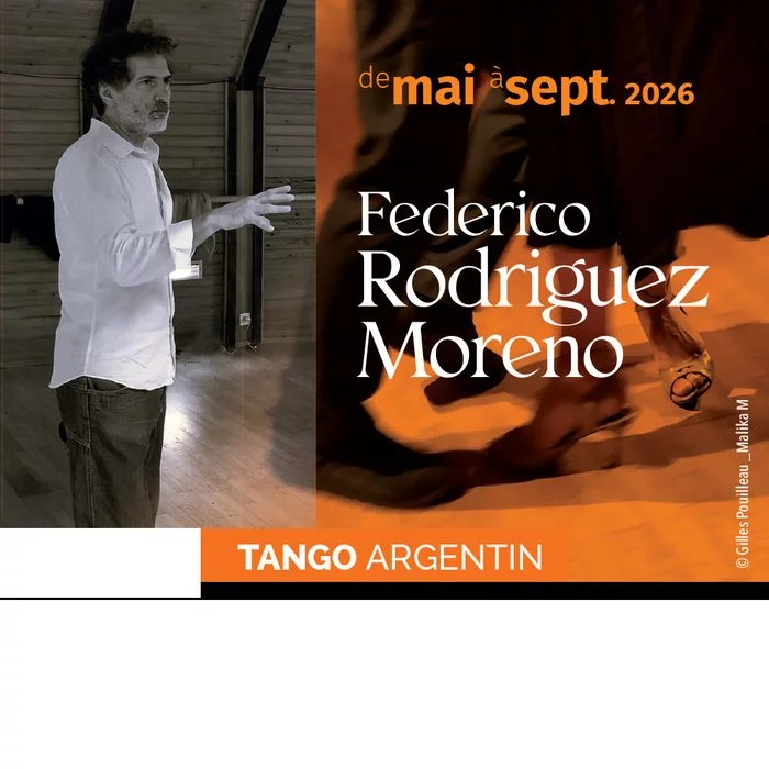 Tango argentin avec Federico Rodriguez Moreno