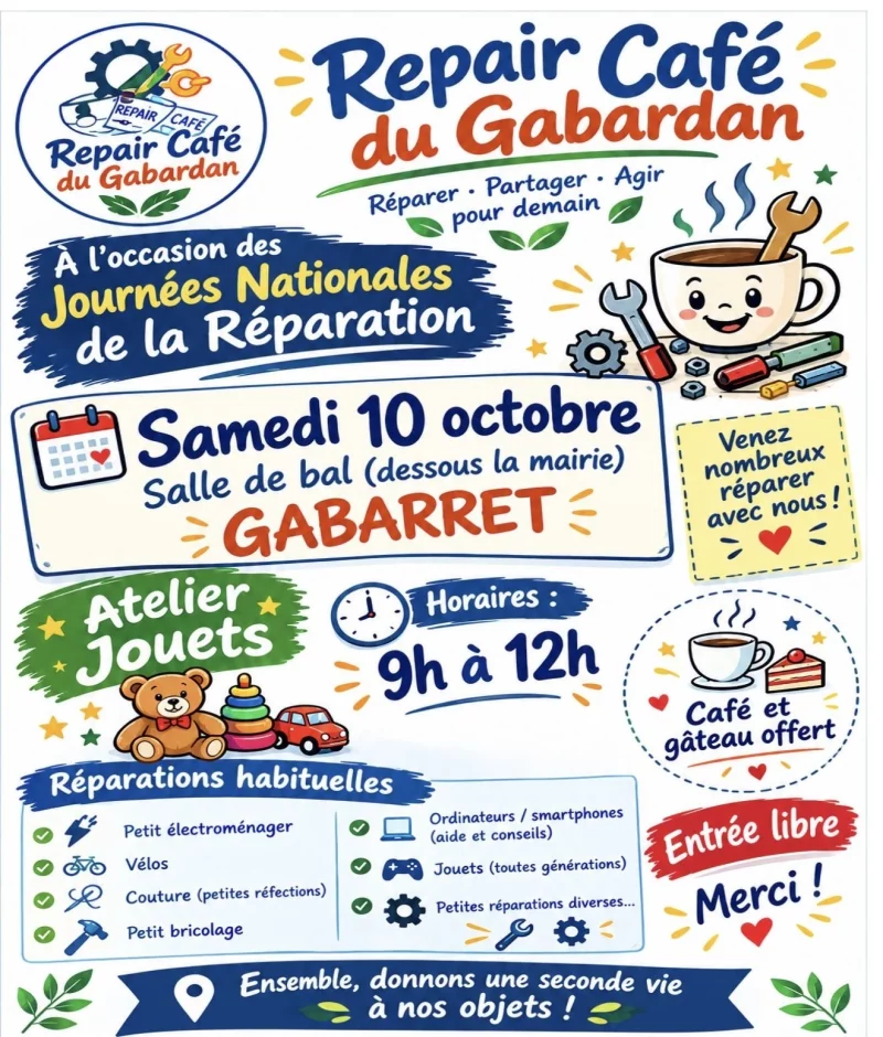 Ateliers du Repair'café