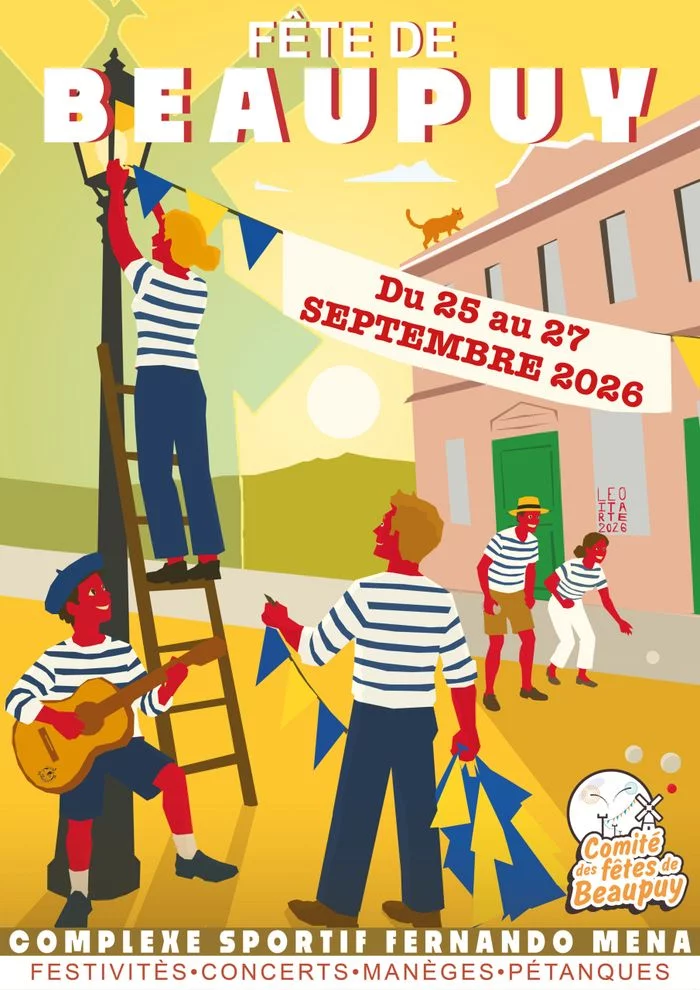 Fête de Beaupuy - Du 25 et 27 septembre