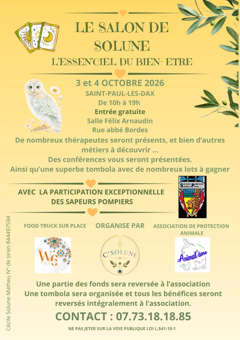 Le salon de Solune l'essen'ciel du bien être