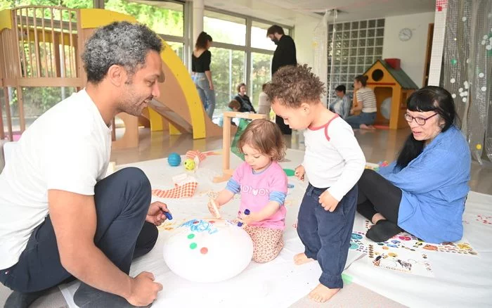 Les Samedis en Famille · Crèche Versailles