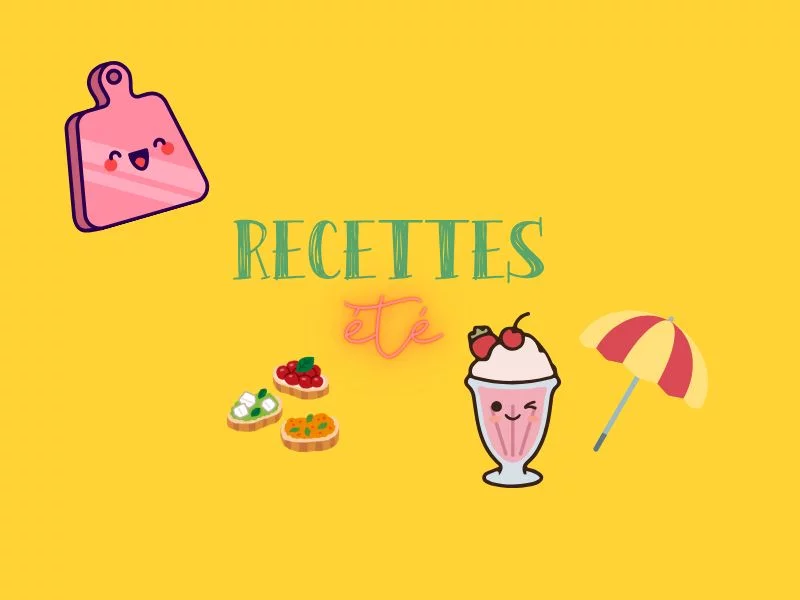Atelier recettes "été"