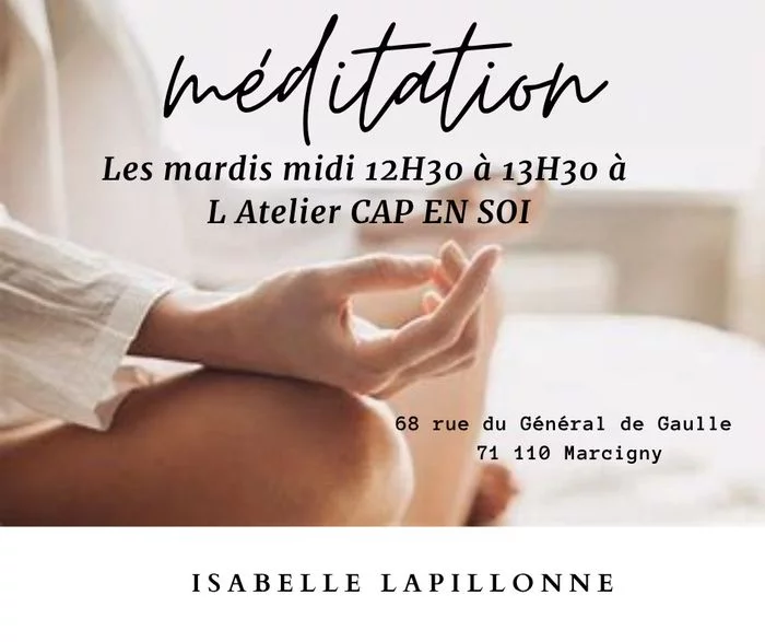 Méditation du mardi midi à Marcigny