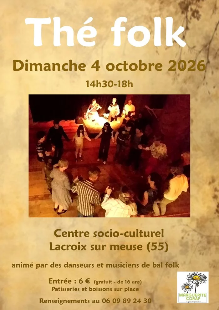 Thé Folk en Meuse