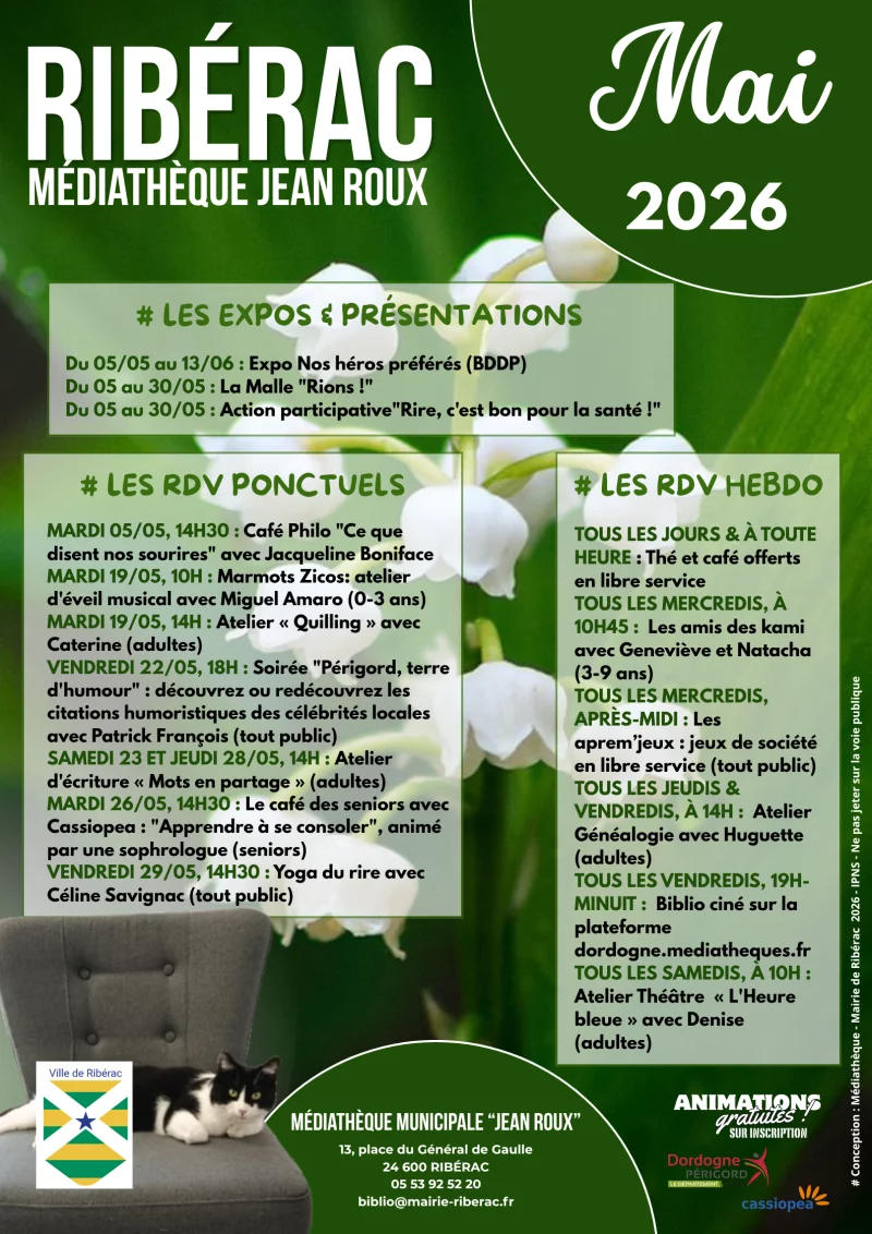 Café philo "Ce que disent nos sourires"