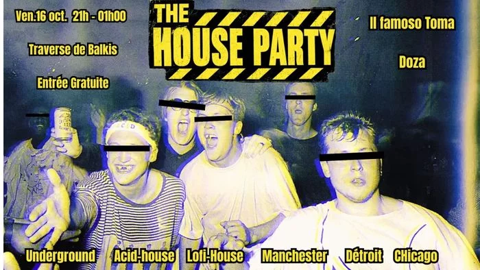 THE HOUSE PARTY - IL FAMOSO TOMA X DOZA