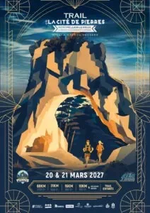 Trail de la Cité de Pierres à Montpellier-Le-Vieux
