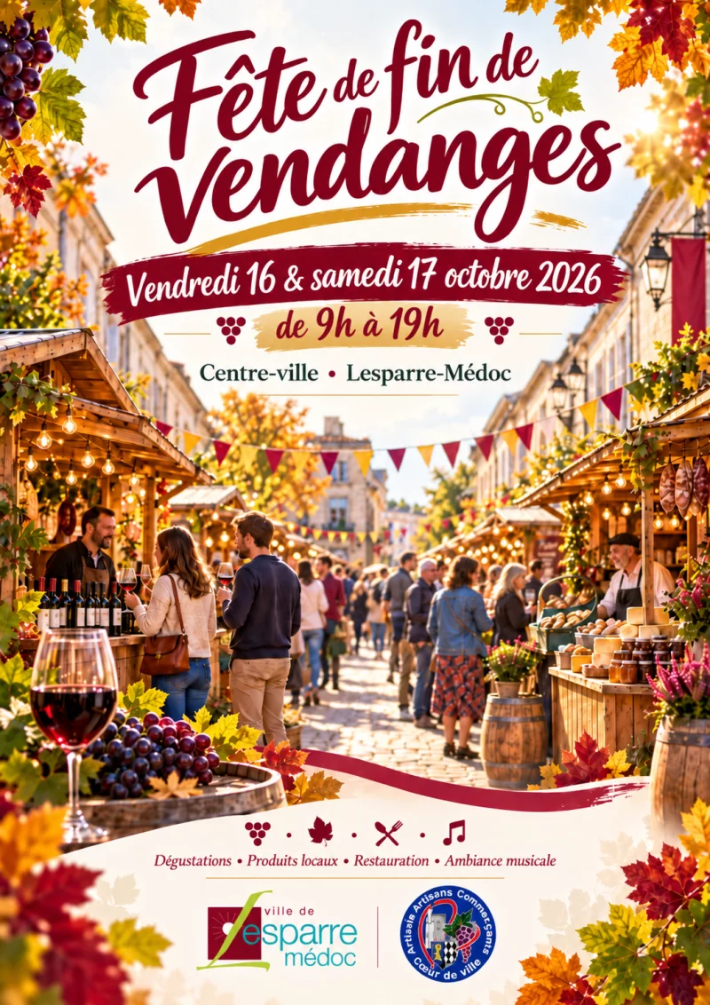 Fête de fin de vendanges