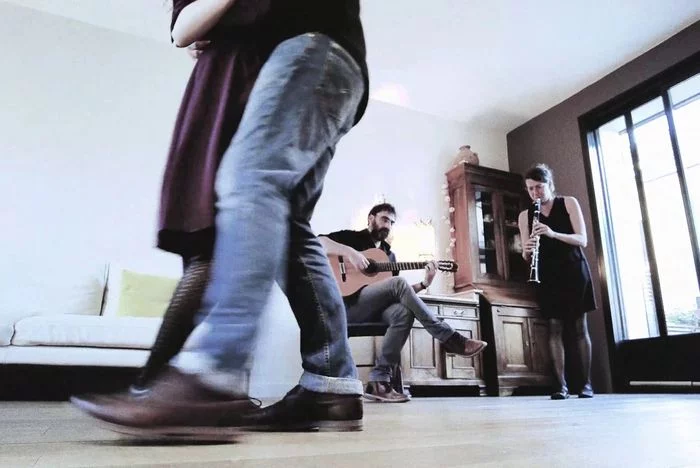 Apéro - Bal folk avec Duo Vertygo
