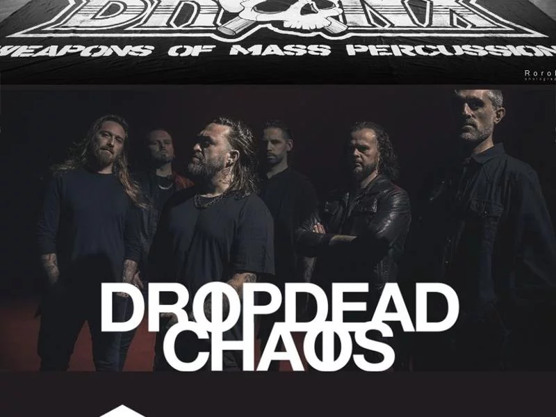 Les Tambours du Bronx et Dropdead Chaos