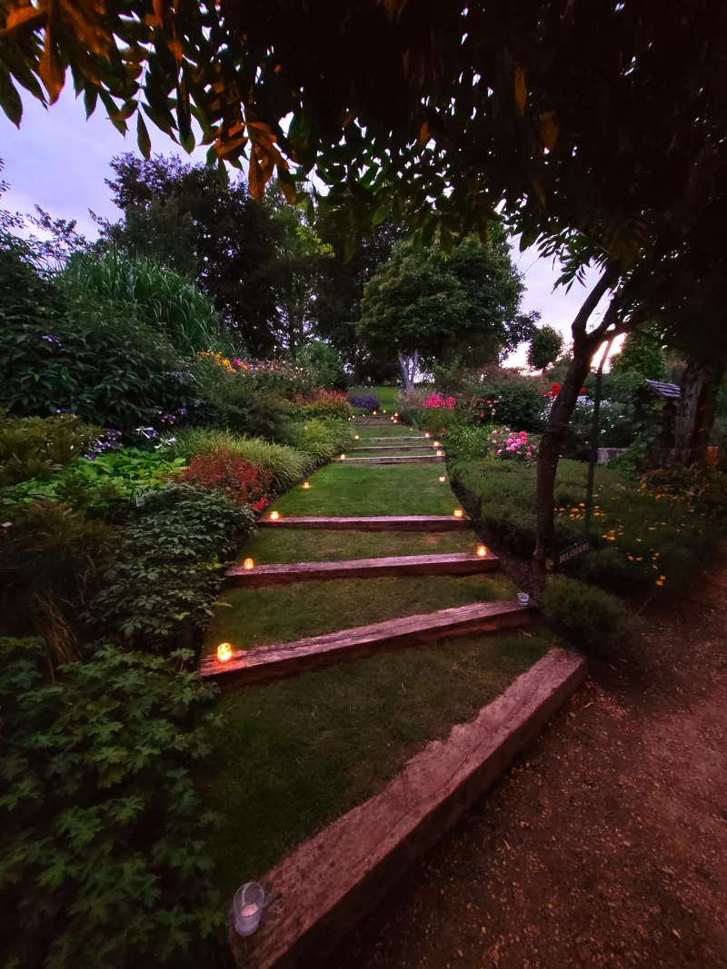 Nocturne au Parc floral