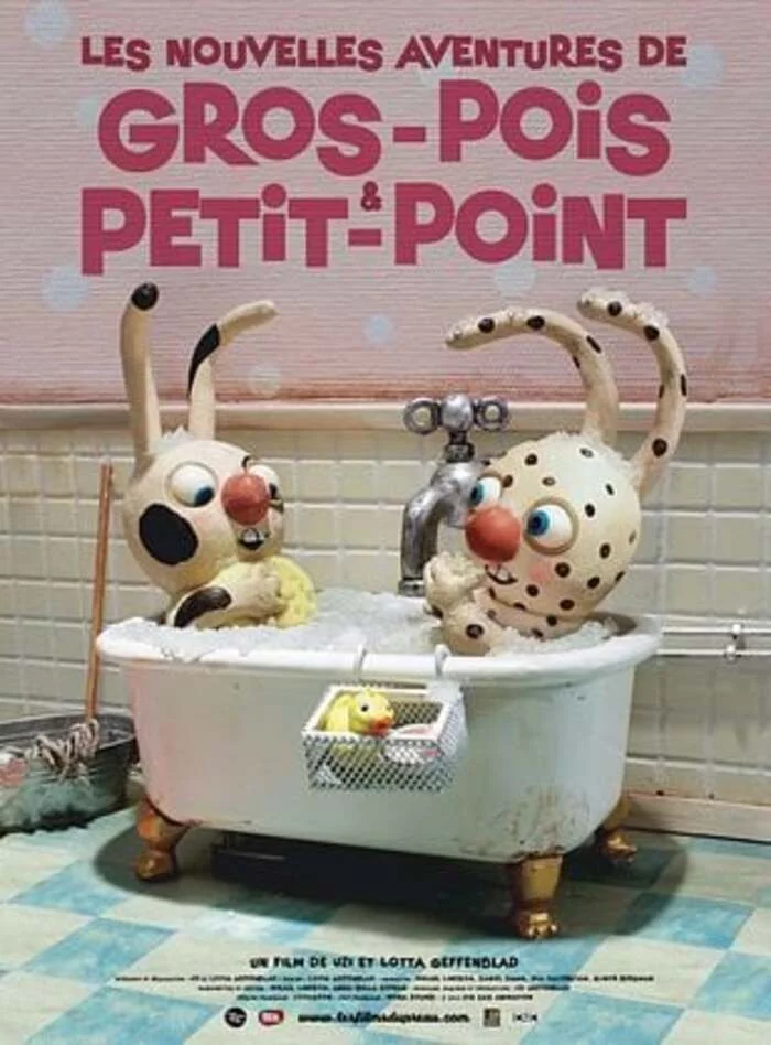 LES NOUVELLES AVENTURES DE GROS-POIS ET PETIT-POINT