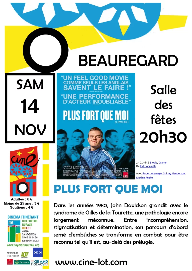 Ciné-Lot : "Plus fort que moi"