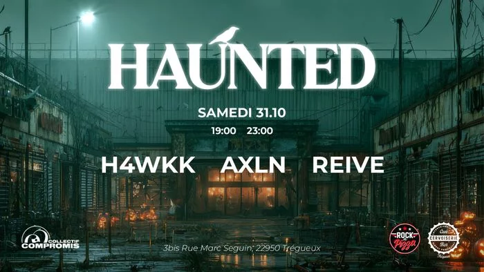 Haunted Cervoiserie Tregeux