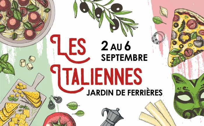 LES ITALIENNES DU 2 AU 6 SEPTEMBRE 2026