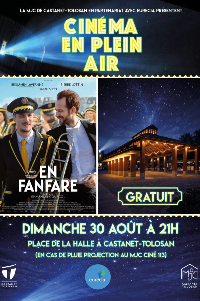 Cinéma Plein Air "En Fanfare"