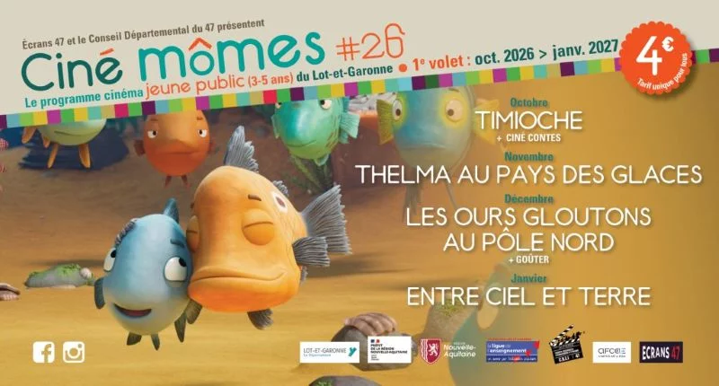 Ciné-Mômes "Timioche" au cinéma Rex