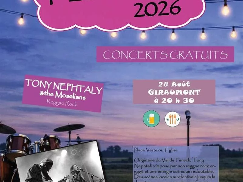 Concert Tony NEPHTALY