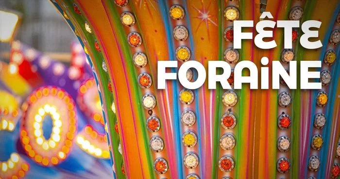 Fête foraine d'automne