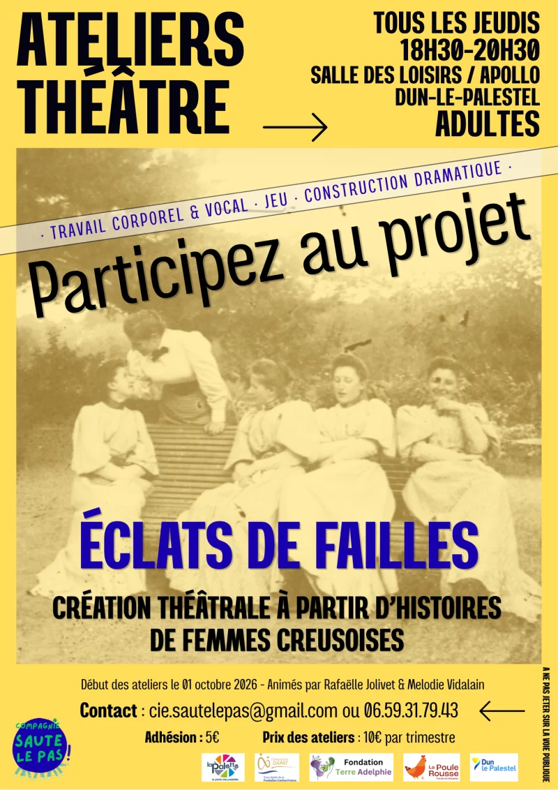 Ateliers théâtre
