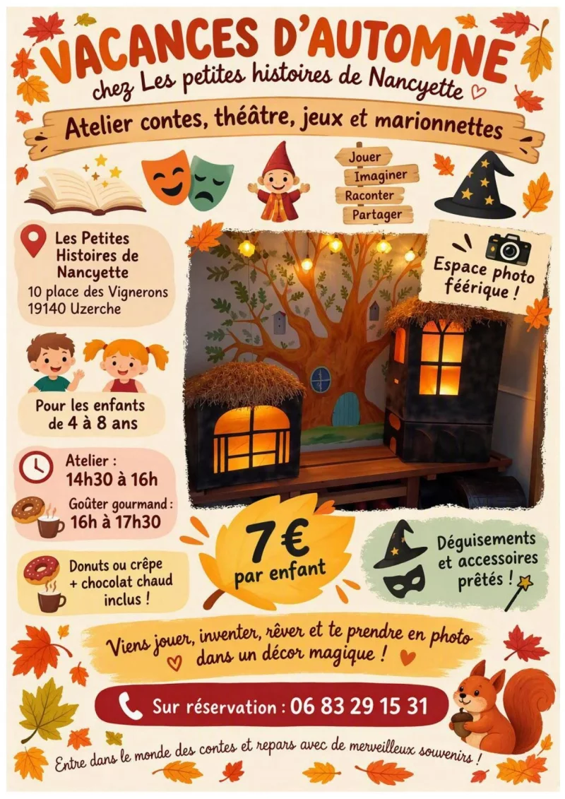 La chaumière enchantée chez Les petites histoires de Nancyette