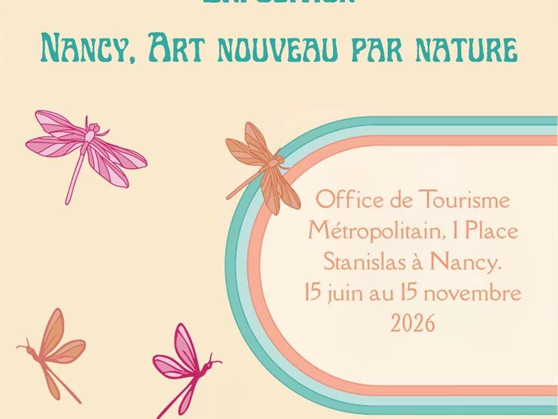 Exposition - Nancy, Art nouveau par nature