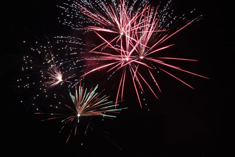 Feu d'artifice
