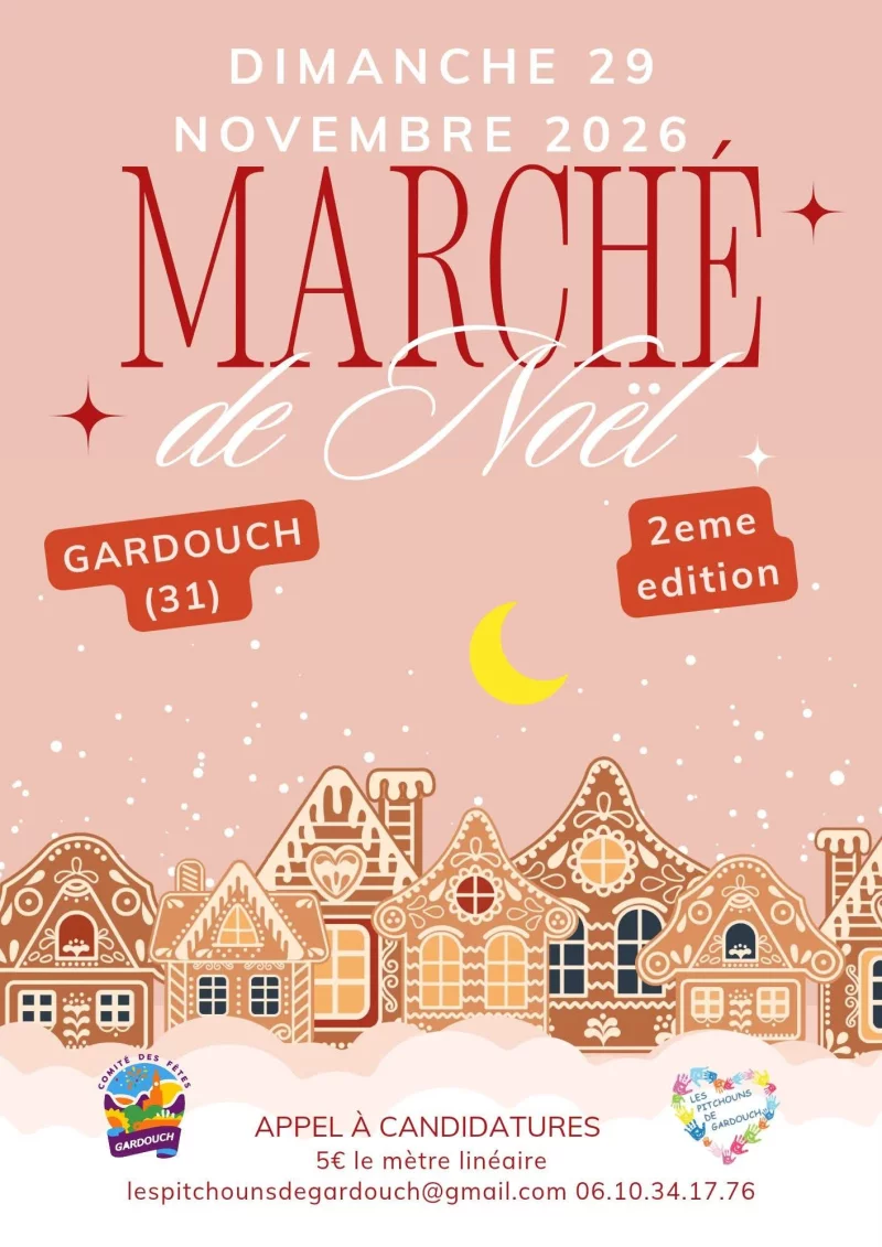 MARCHÉ DE NOËL DE GARDOUCH