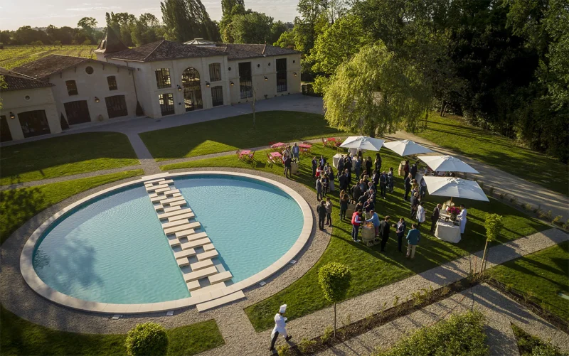 "Garden Afterwork" au Château Montlabert - La Magie s'invite