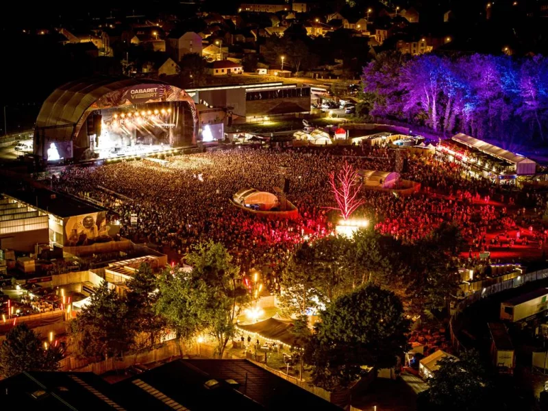 Eco Festival Rock : Le Cabaret Vert