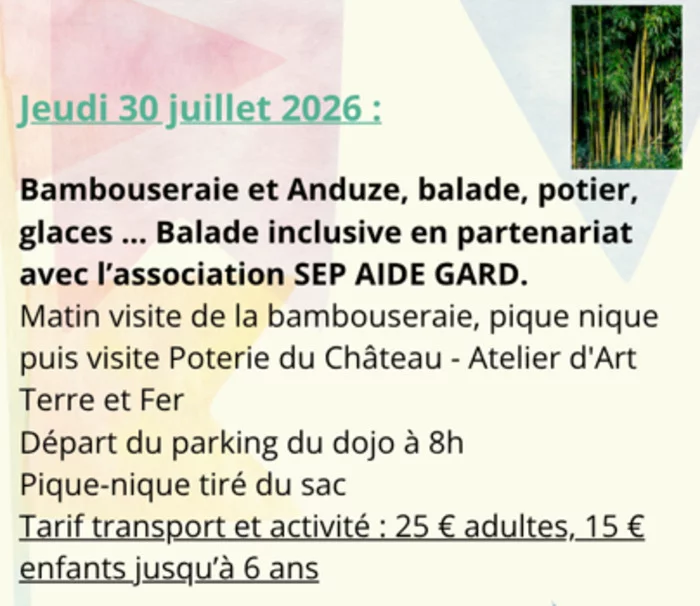 Bambouseraie et Anduze