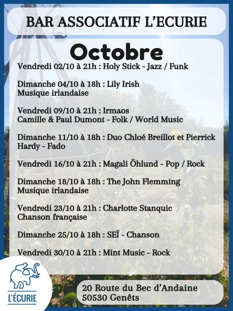 Concert "Duo Chloé Breillot et Pierrick Hardy"