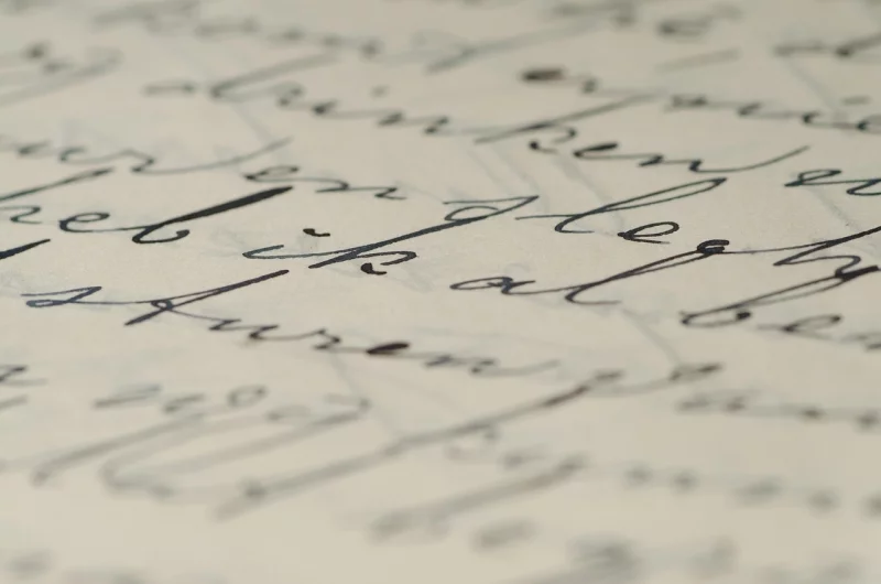 Atelier d'écriture