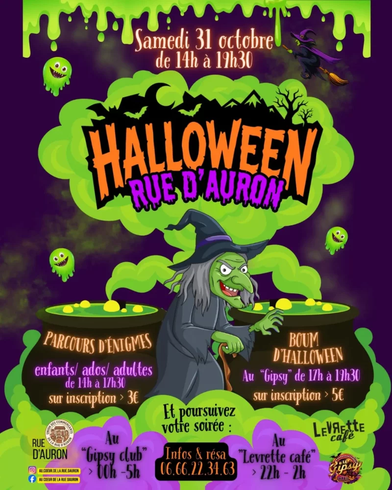 PARCOURS D'ENIGMES : Rue d'Auron