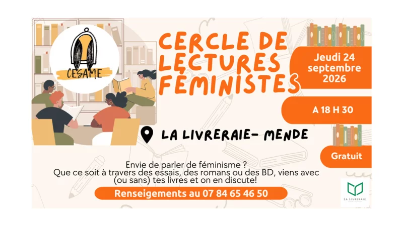 CERCLE DE LECTURES FÉMINISTES