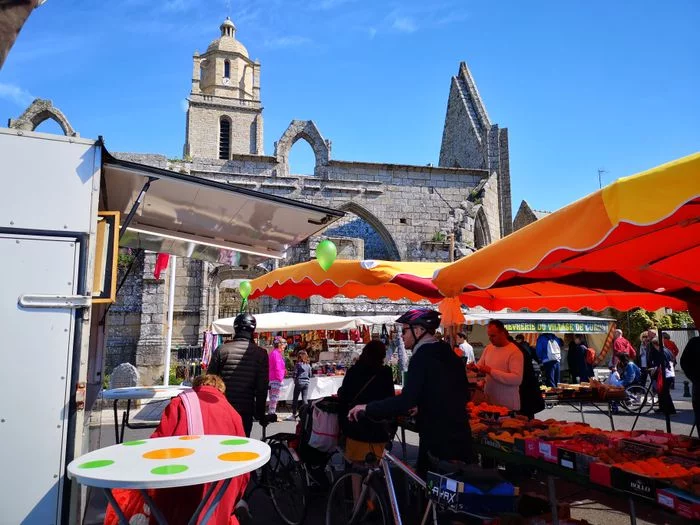 Marché traditionnel de Batz-sur-Mer