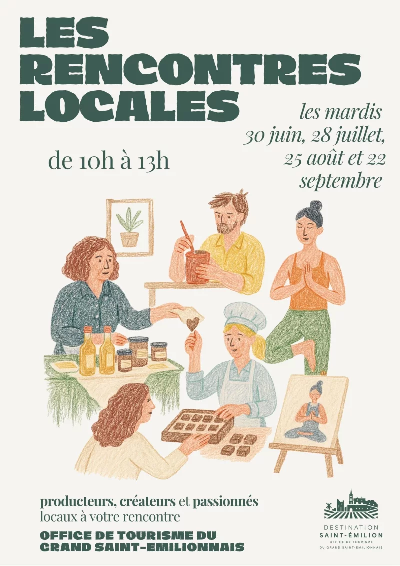 Les rencontres locales - Saint-Emilion Tourisme