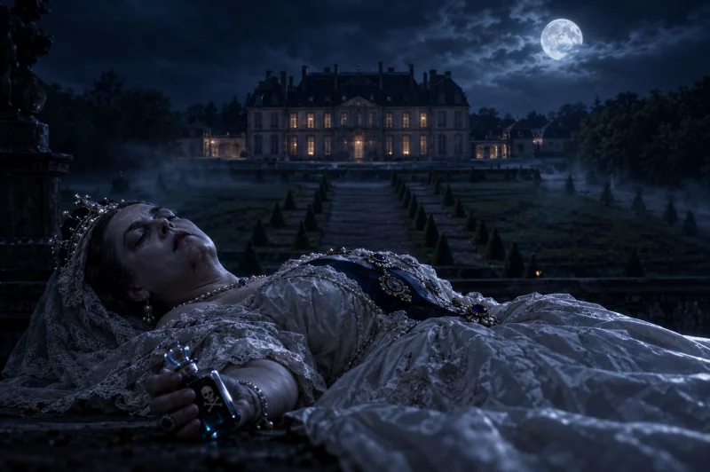 Murder party : Le Masque de Victoria, au Château de la Motte-Tilly
