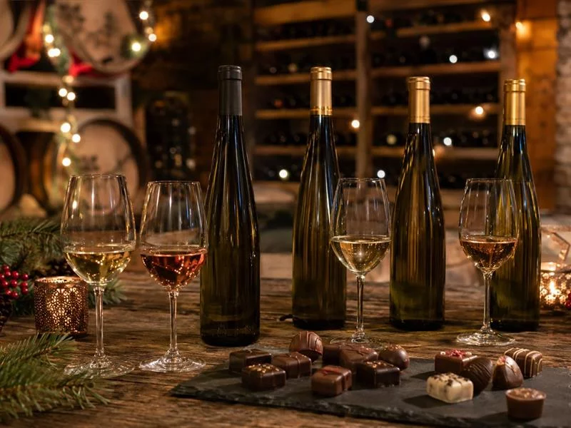 Atelier accords vins et chocolats