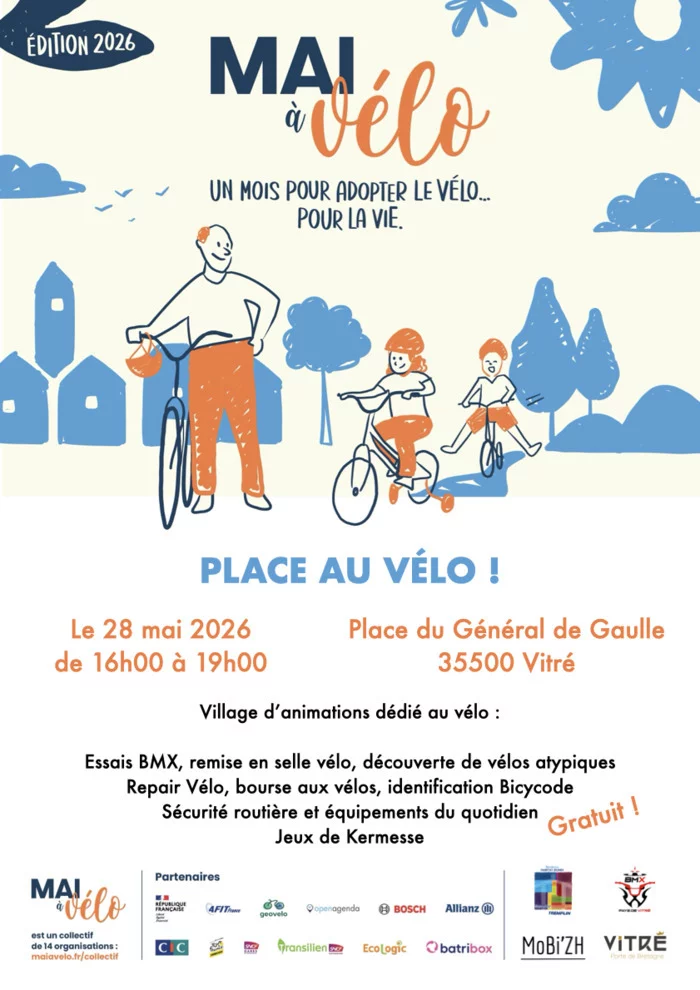 Place au vélo !