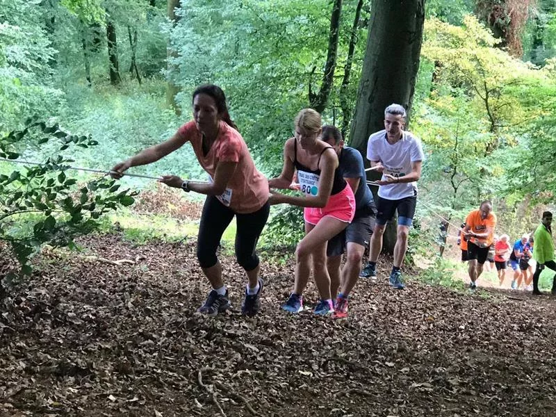 Trail des crêtes d'Entrange