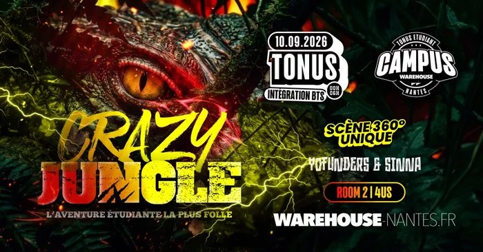 Tonus Crazy Jungle - Intégration des BTS