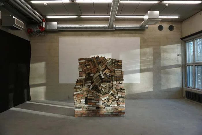 Katariin MUDIST à la 18e Biennale d'art contemporain de Lyon